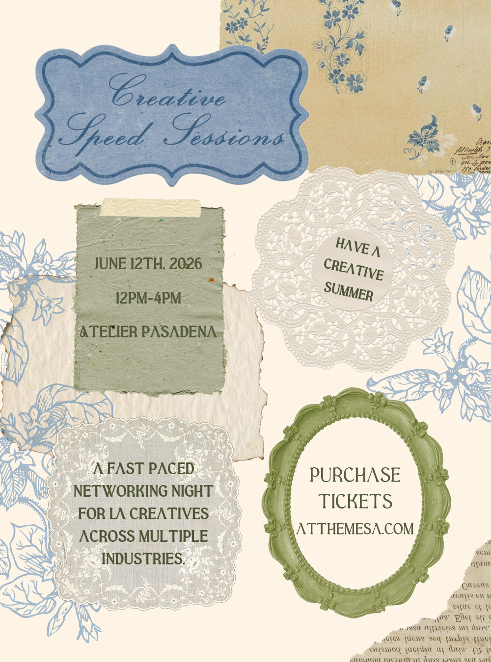 Creative Speed Sessions